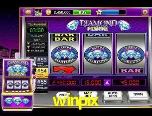 Descubra a Magia dos Jogos de Arcade no winpix